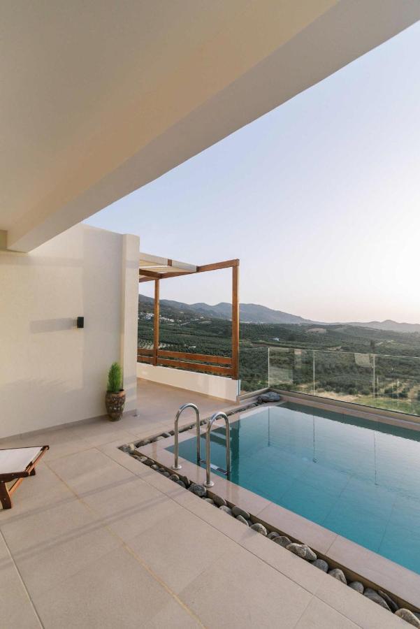 Kambos Nature View Villa Perion Exterior photo